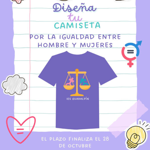 I CONCURSO PARA EL DISEÑO DE UNA CAMISETA COEDUCATIVA